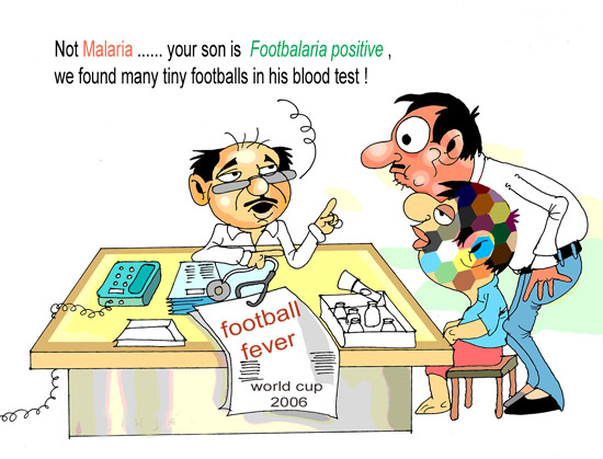  teluguone comedy provides  latest collection of best sports cartoons about football fever